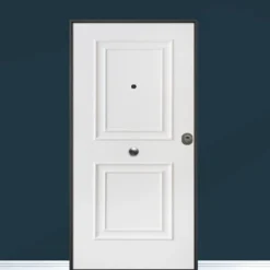 Portone blindato per esterno in vetroresina e laminato diversi colori 80/90x200/220 PB124