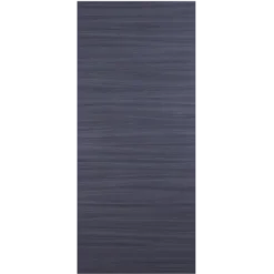 Portone blindato per esterno in vetroresina noce e laminato 80/85/90x210 PB87