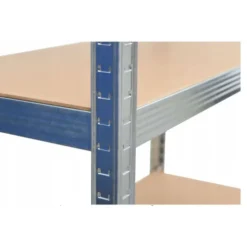 Scaffale in metallo angolare 90x180x40 cm SFT7