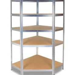 Scaffale in metallo angolare 90x180x40 cm SFT7