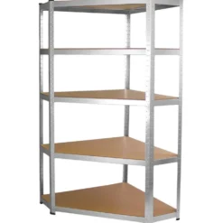 Scaffale in metallo angolare 90x180x40 cm SFT7