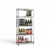 Scaffale in metallo piccolo 70x150x30 cm SFT8