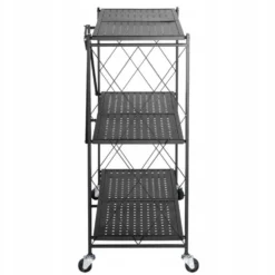 Scaffale per cucina 72x87 cm pieghevole con ruote SFT1