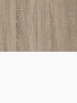 Scarpiera a 2 ante 75x85 cm in bianco e rovere ASI4051
