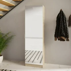 Scarpiera elegante e moderna rovere ASI4039