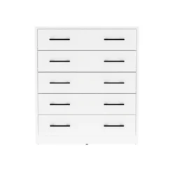 Scarpiera grande 74x84,5 cm con 5 ante a ribalta bianco SCAT8