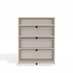 Scarpiera ingresso moderna 66x85cm beige cashmere SCAT9