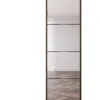 Scarpiera larga 50 cm con specchio SI4033