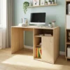 Scrivania cameretta moderna rovere chiaro SCI8