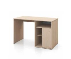 Scrivania cameretta moderna rovere chiaro SCI8