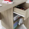 Scrivania da camera da letto rovere chiaro SCI2
