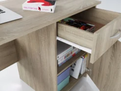 Scrivania da camera da letto rovere chiaro SCI2