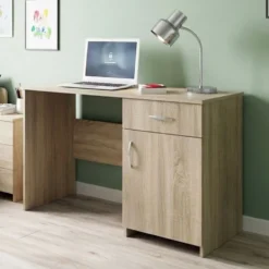 Scrivania da camera da letto rovere chiaro SCI2