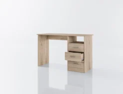 Scrivania moderna in rovere naturale SCI13