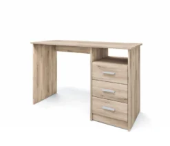 Scrivania moderna in rovere naturale SCI13