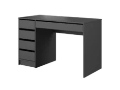 Scrivania moderna 120x75cm antracite SCLK1
