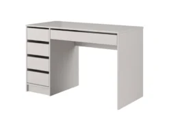 Scrivania moderna 120x75cm beige SCLK1
