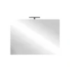Specchiera bagno 100x75 cm con luce led SPL1