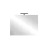 Specchiera bagno 80x75 cm con luce led SPL2