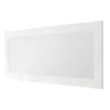 Specchiera 170x75 moderna rettangolare con cornice bianco lucido SL1