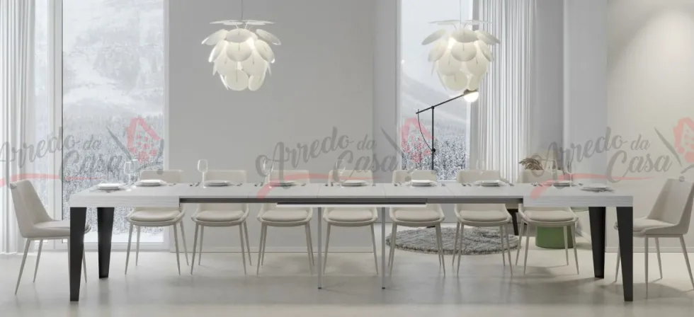 Tavolo allungabile da cucina 180x90 FLM 180