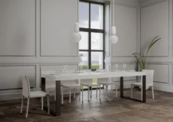 Tavolo allungabile da pranzo 90x180 TCN PREMIUM 180