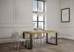 Tavolo allungabile da pranzo 90x180 TCN PREMIUM 180