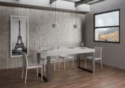 Tavolo allungabile da pranzo 90x160 TCN PREMIUM 160