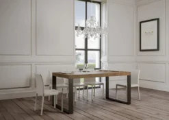 Tavolo allungabile da pranzo 90x160 TCN PREMIUM 160