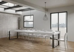 Tavolo allungabile da pranzo 90x130 TCN PREMIUM 130