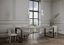 Tavolo allungabile da pranzo 90x130 TCN PREMIUM 130