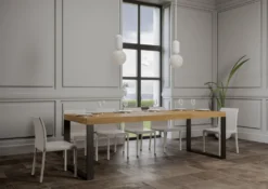 Tavolo allungabile da pranzo 90x130 TCN PREMIUM 130