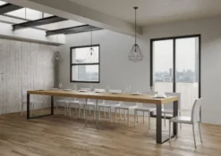 Tavolo allungabile da pranzo 90x130 TCN PREMIUM 130