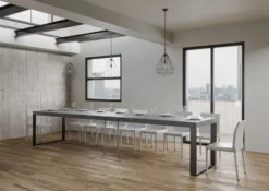 Tavolo allungabile da pranzo 90x130 TCN PREMIUM 130