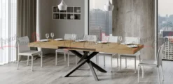 Tavolo allungabile da pranzo 180x90 VLN 180