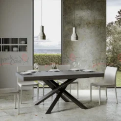 Tavolo allungabile da pranzo 180x90 VLN 180