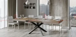 Tavolo allungabile da pranzo 180x90 VLN 180