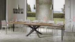 Tavolo allungabile da pranzo 180x90 VLN 180