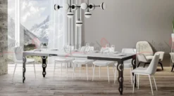 Tavolo allungabile in legno KRM EVOLUTION 180