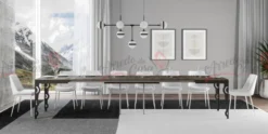 Tavolo allungabile in legno KRM EVOLUTION 180