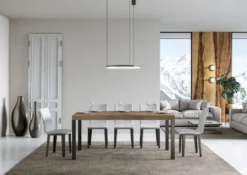 Tavolo allungabile Made in Italy 90x160 cm EVRD PREMIUM 160