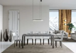 Tavolo allungabile Made in Italy 90x160 cm EVRD PREMIUM 160