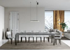 Tavolo allungabile Made in Italy 90x160 cm EVRD PREMIUM 160