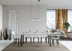 Tavolo allungabile Made in Italy 90x160 cm EVRD PREMIUM 160