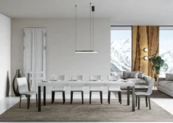 Tavolo allungabile Made in Italy 90x130 cm EVRD PREMIUM 130