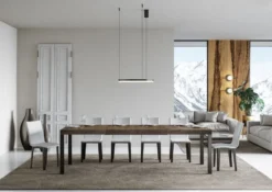 Tavolo allungabile Made in Italy 90x130 cm EVRD PREMIUM 130