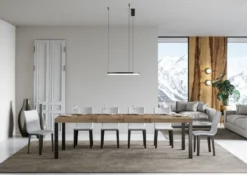 Tavolo allungabile Made in Italy 90x130 cm EVRD PREMIUM 130