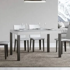 Tavolo allungabile Made in Italy 90x130 cm EVRD PREMIUM 130
