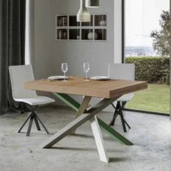 Tavolo allungabile moderno VLN MULTICOLOR 4A 130