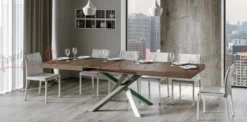 Tavolo allungabile moderno VLN MULTICOLOR 4A 130